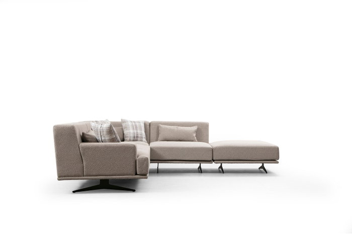 Atelier Del Sofa Bentley Corner Sofá Esquinero Beige